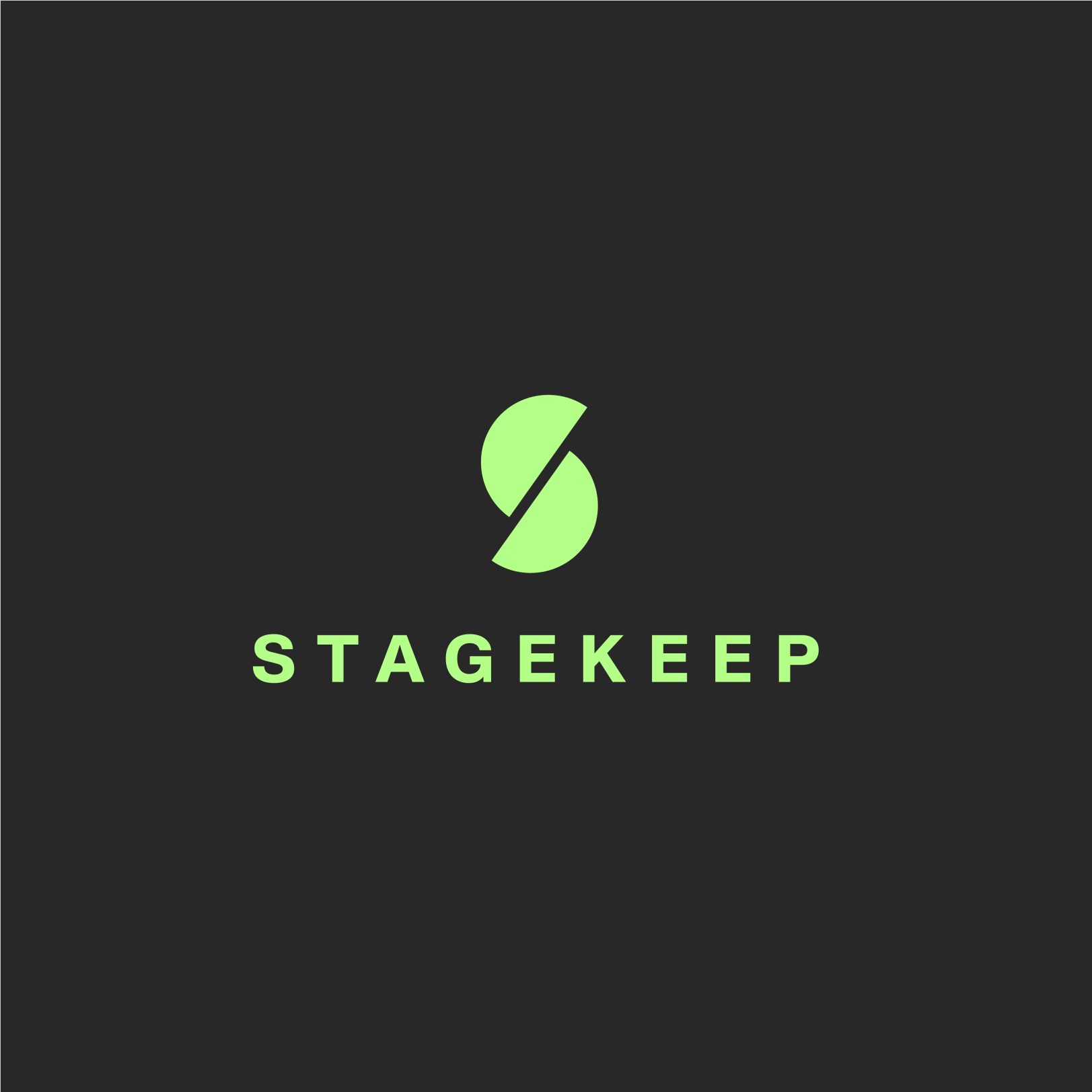 StageKeep logo
